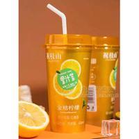 祝枝山果汁饮料茶饮料金桔柠檬果汁茶饮料430ml