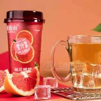 祝枝山果汁饮料茶饮料 柚见桃桃 果汁茶饮料430ml