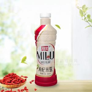 天鲜美枸杞米露1.25l