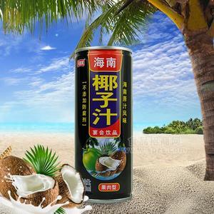 天鲜美海南椰子汁招商