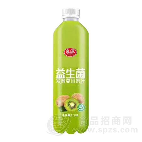 良派猕猴桃味益生菌发酵复合果汁饮料1.25L