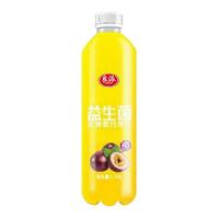 良派百香果味益生菌发酵复合果汁饮料1.25L
