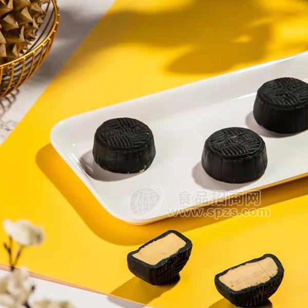 ·马来原装进口猫山王榴莲冰皮月饼招商 