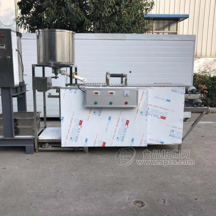 山东泰安豆腐皮机自动折叠 小型豆腐皮机不占地方 聚能种类齐全