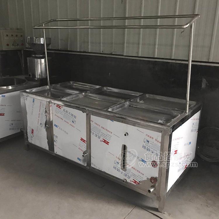 陕西宝鸡腐竹机自动生产小型腐竹机效率高豆制品加工设备