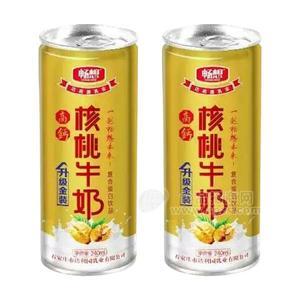 暢想核桃牛奶復合蛋白飲品240ml