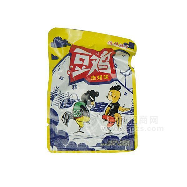 桥林铺子烧烤味豆鸡计量称重