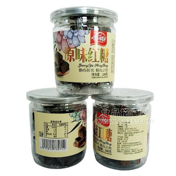 吻心时光原味红糖180g