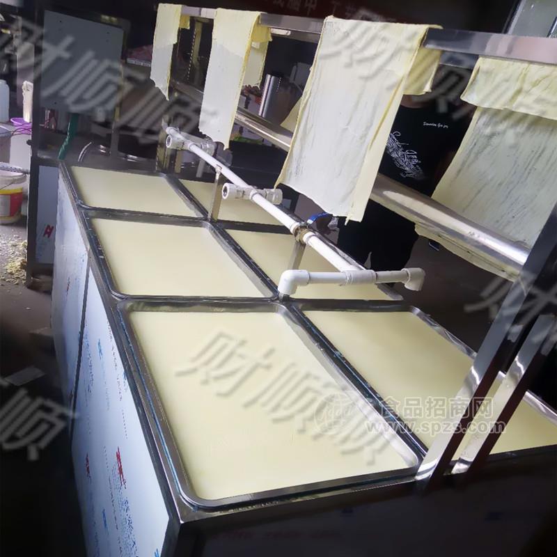 吕梁腐竹机厂家 地道原生态豆油皮机节能又环保