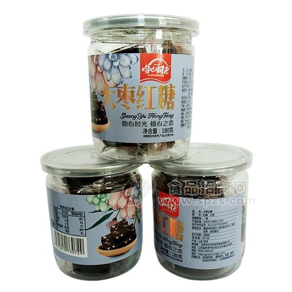 吻心时光大枣红糖180g