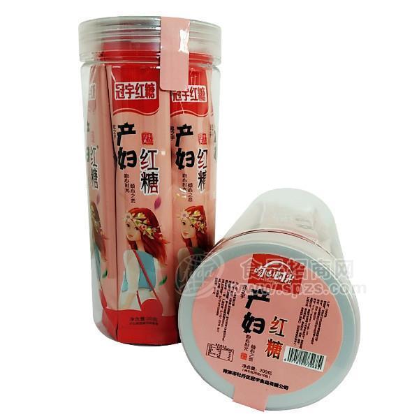 吻心时光产妇红糖 200g