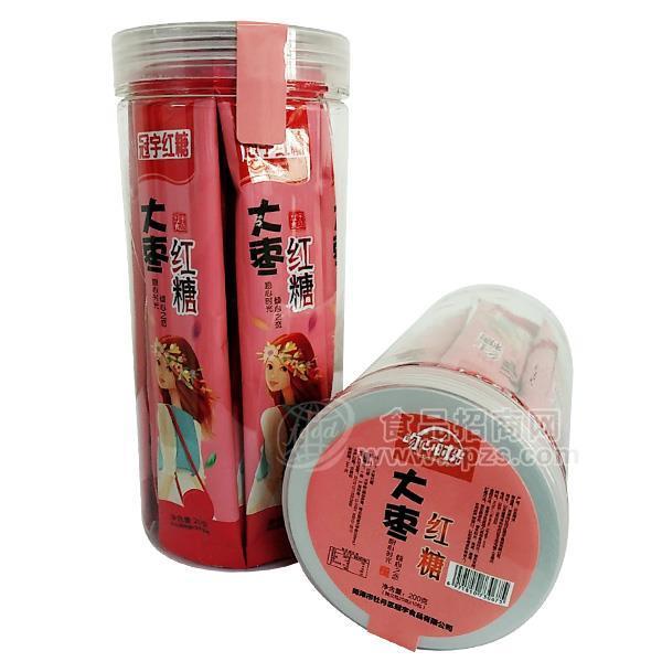 吻心时光大枣红糖 200g 