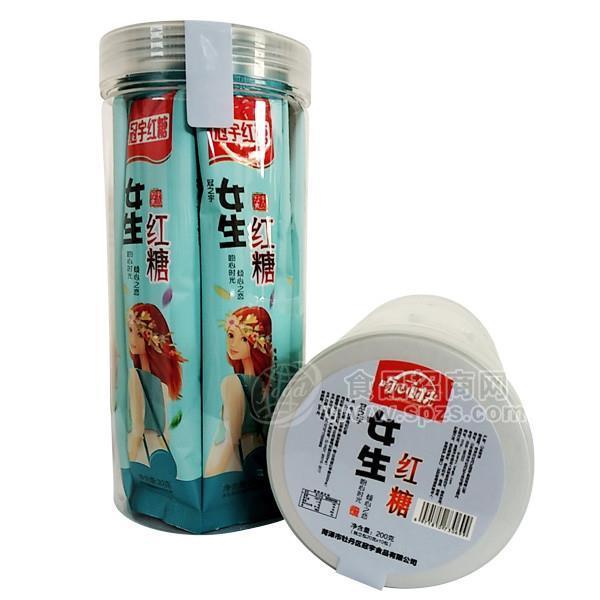 吻心时光女生红糖 200g 