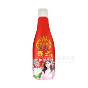 椰朋友泰式生榨椰子汁椰子風(fēng)味飲料1.25L