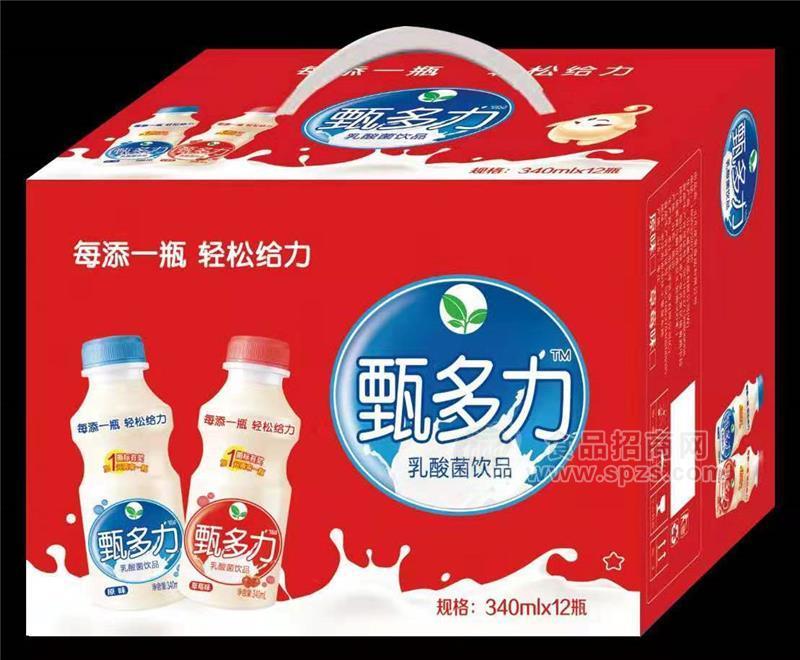 甄多力 風(fēng)味乳酸菌 12瓶