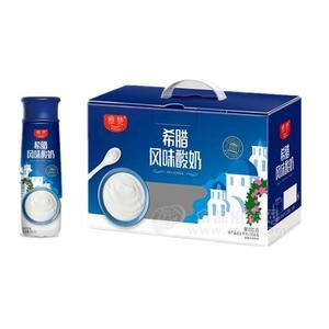 雅赞希腊风味酸奶饮品招商