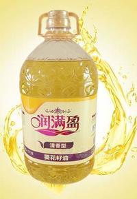 5L潤(rùn)滿(mǎn)盈葵花籽油招商