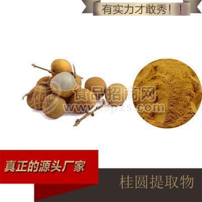 厂家现货供应 龙眼肉提取物10:1 桂圆粉 固体饮料添加剂