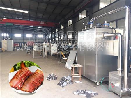 熏制腊肉的设备_自制熏鸡炉_30型烟熏炉