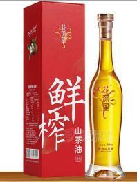 “花深里”鲜榨山茶油500ml