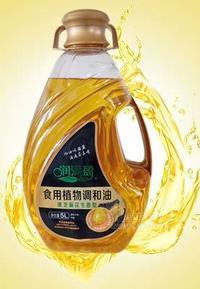 5L潤(rùn)滿盈黑芝麻花生調(diào)和油招商