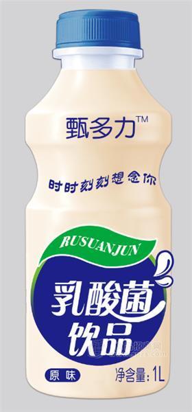 甄多力 原味乳酸菌 1L