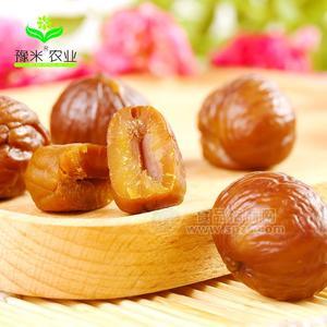 豫米农业迁西板栗甘栗仁休闲食品招商