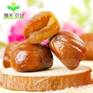 豫米农业迁西板栗仁甘栗仁休闲食品招商