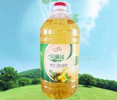 10L润满盈非转基因一级大豆油招商