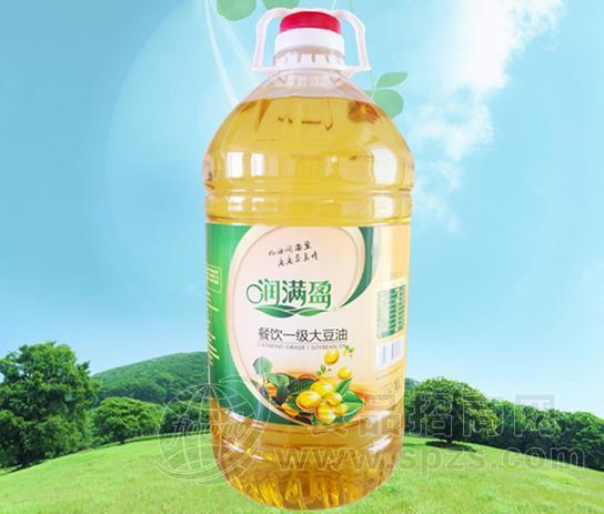 10L润满盈非转基因一级大豆油招商