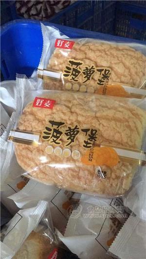 好麦 菠萝包定量面包 100克