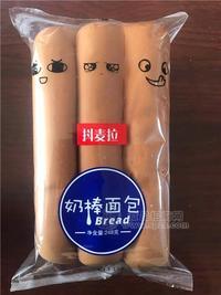 抖麦拉 奶棒面包 248克