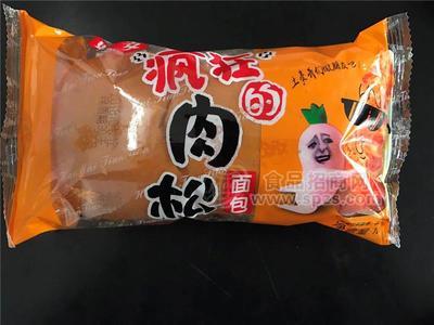 好麥 瘋狂的肉松面包 100克