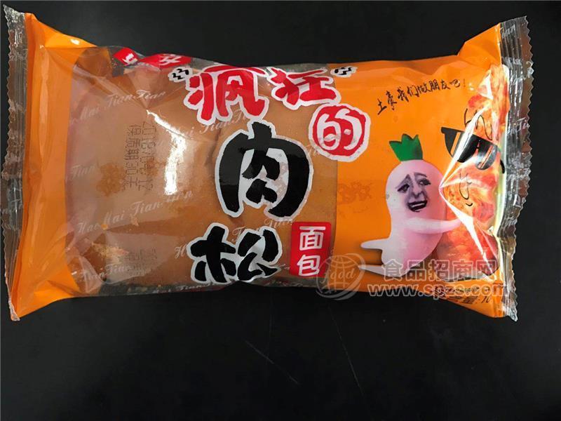 好麥 瘋狂的肉松面包 100克