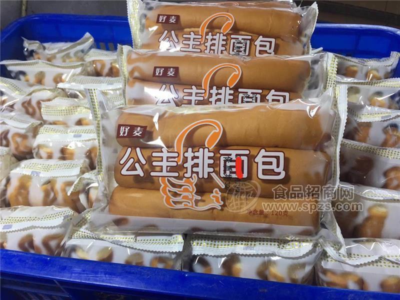 好麦 公主排面包 120克
