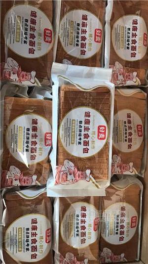 好麥 切片面包烘焙糕點(diǎn)早餐面包片