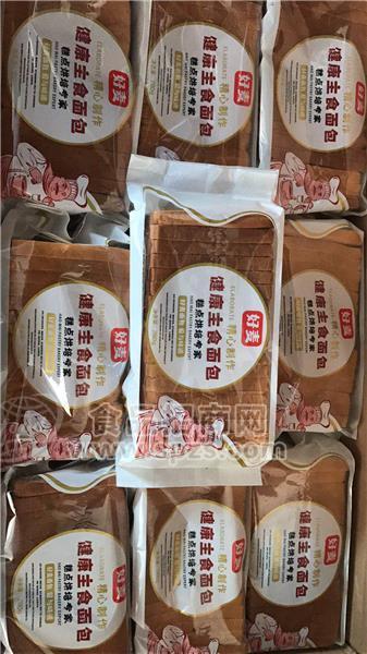 好麦 切片面包烘焙糕点早餐面包片