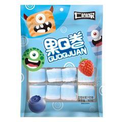 仁尚家果Q卷蓝莓味果汁软糖92g