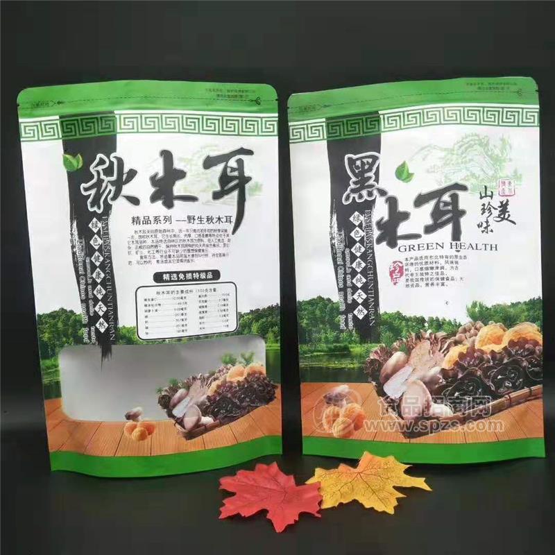 東北供應(yīng) 特產(chǎn)通用包裝袋  東北木耳蘑菇包裝袋  牛皮紙自封袋