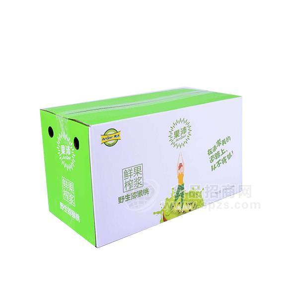 ·  果沛野生猕猴桃果汁果味饮料336mlX18瓶 