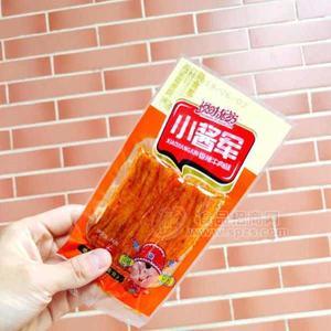 悦味乐坊小酱军香辣牛肉味辣条休闲食品