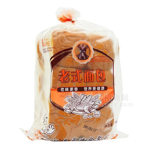 馬德合老式面包烘焙食品招商320g