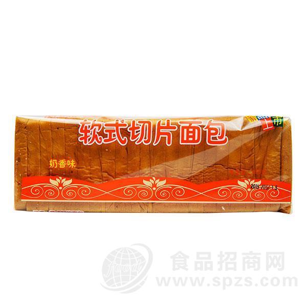 马德合软式切片面包奶香味烘焙食品招商450g