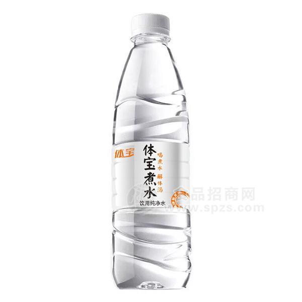 体宝煮水饮用纯净水