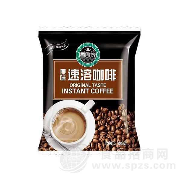 星吧时光原味速溶咖啡400g