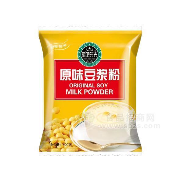 星吧時光原味豆?jié){粉400g