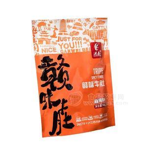 洪泰贛味牛肚麻辣味休閑食品50g