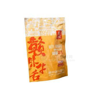 洪泰贛味牛舌燒烤味休閑食品50g