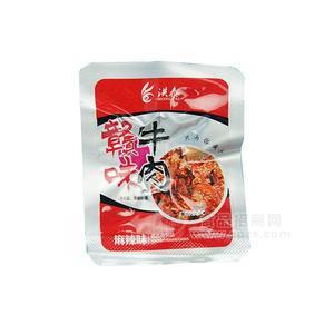 洪泰贛味牛肉麻辣味醬鹵肉制品散裝稱重