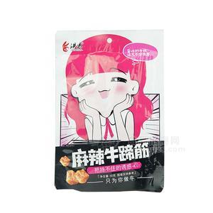 洪泰麻辣牛蹄筋休閑食品50g